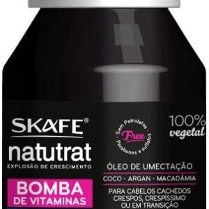 Bomba Blend de Óleos Natutrat S.O.S 60ml, SKAF0