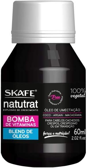 Bomba Blend de Óleos Natutrat S.O.S 60ml, SKAF0