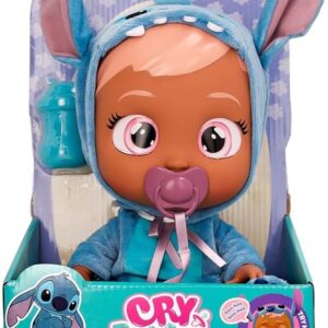 Boneca Cry Babies Disney Stitch - BR2398