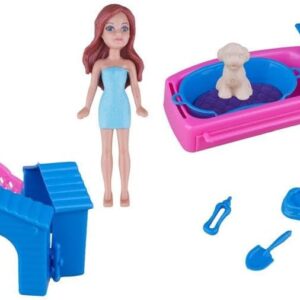 Boneca Judy Pets, Samba Toys
