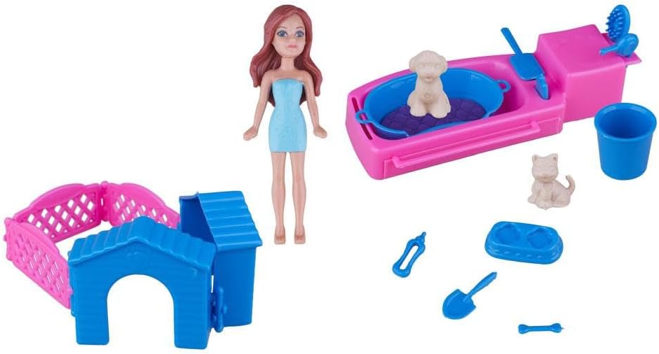 Boneca Judy Pets, Samba Toys