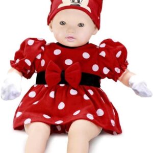 Boneca Minnie - Classic Dolls - Recem Nascido Roma Jensen Boneca Branca