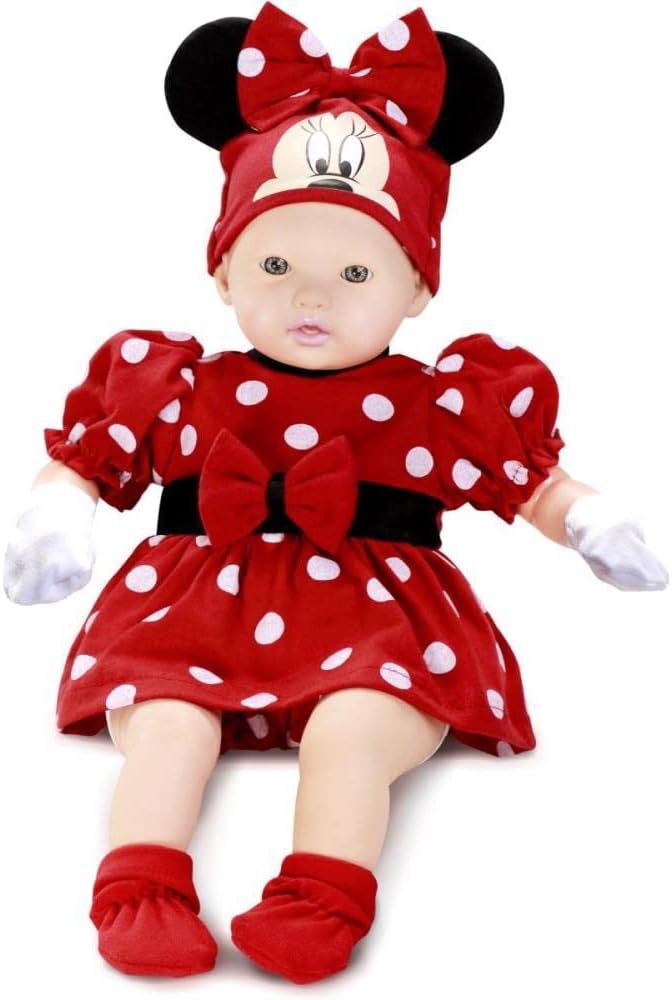 Boneca Minnie - Classic Dolls - Recem Nascido Roma Jensen Boneca Branca