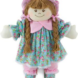 Boneca de Pano Julia 60cm Infantil (Rosa)