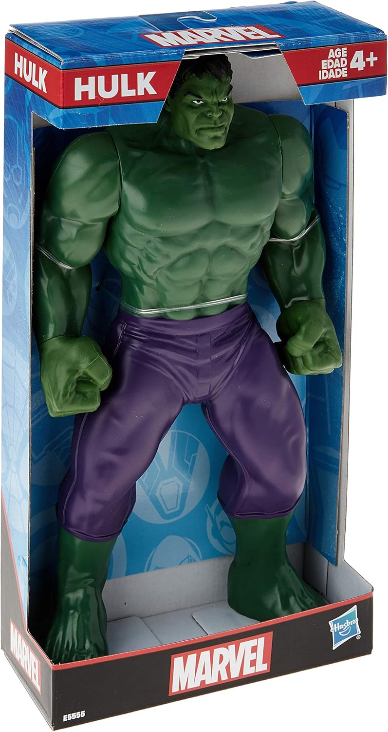 Boneco 9.5 Figura Olympus Hulk - E5555 - Hasbro Avengers Boneco 9.5 Figura Olympus Hulk Verde