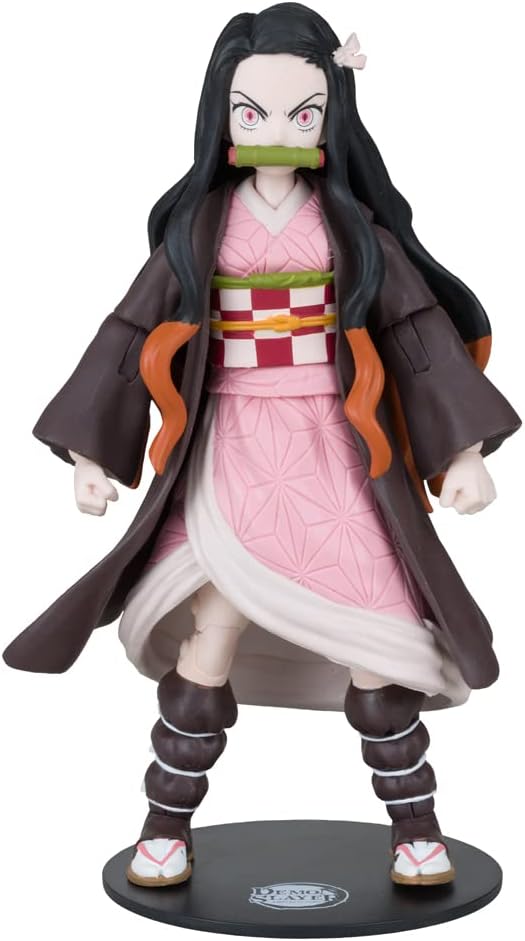 Boneco Demon Slayer 7in wv1 - Nezuko Kamado
