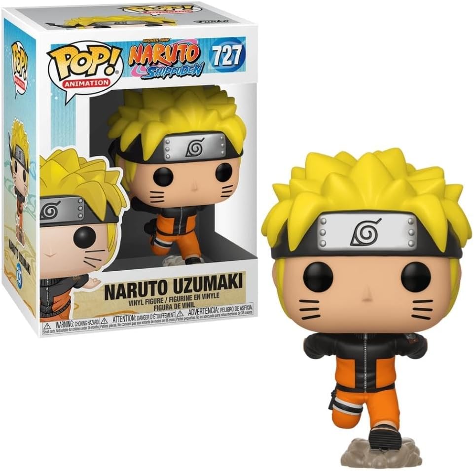 Boneco Funko Animation Naruto Running