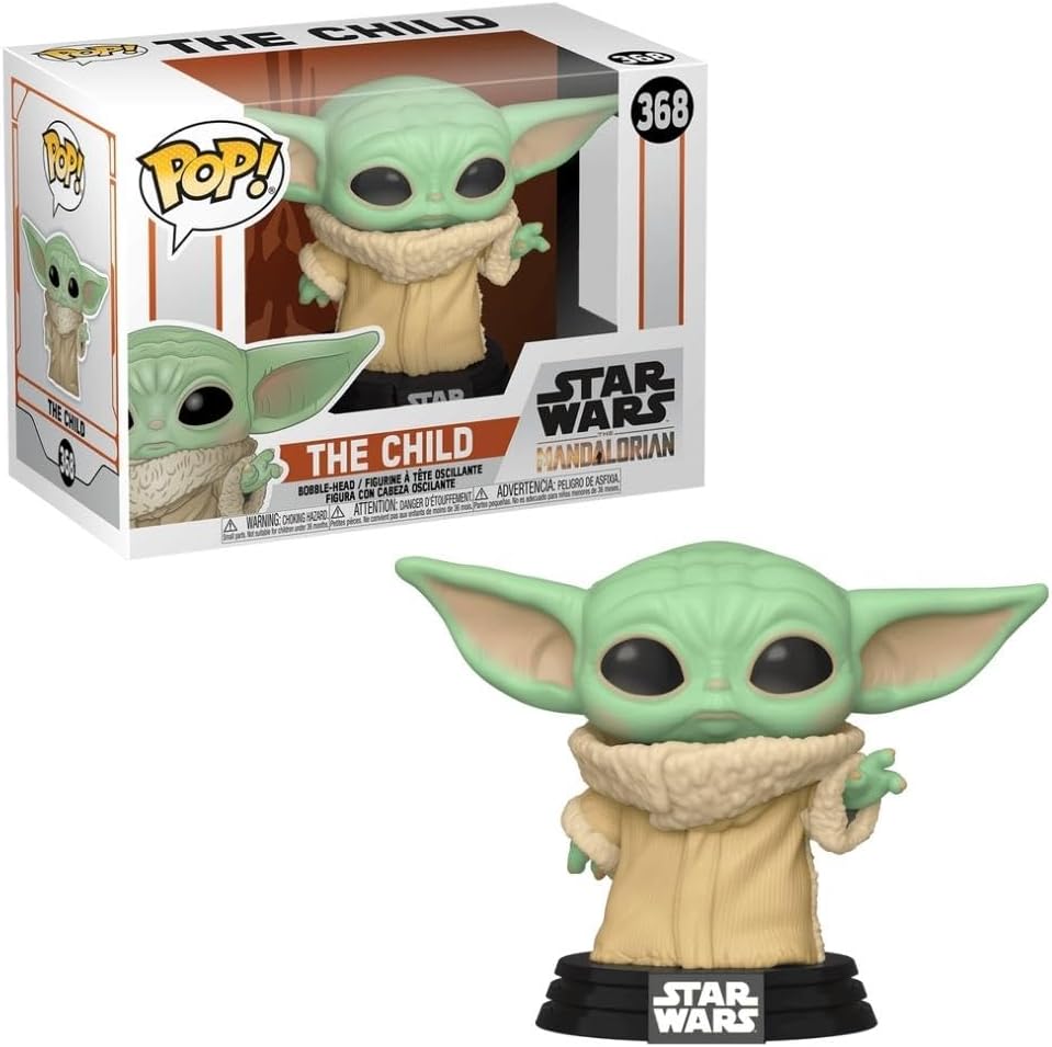 Boneco Funko Movies Star Wars Mandalorian The Child