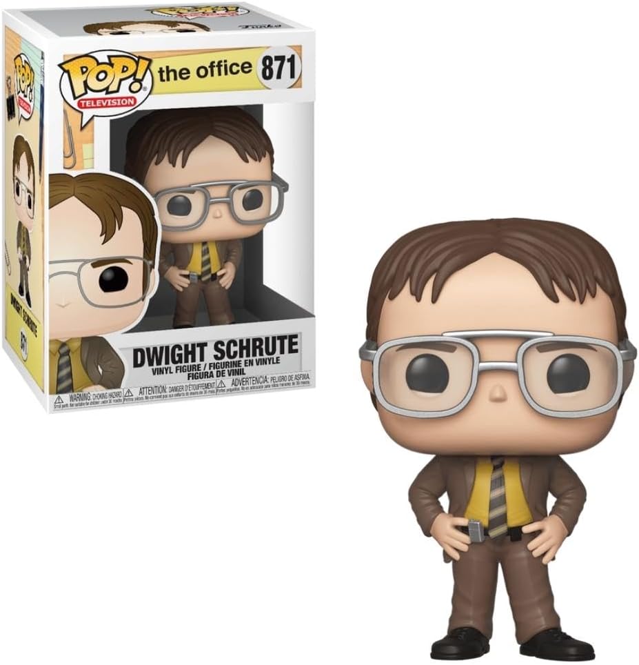 Boneco Funko Movies The Office Dwight Schrute