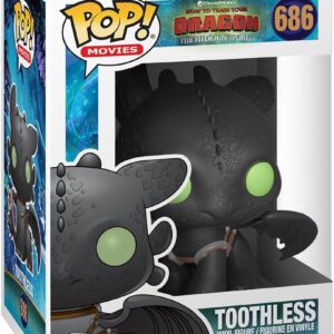 Boneco Funko POP! Como Treinar o Seu Dragão - Banguela