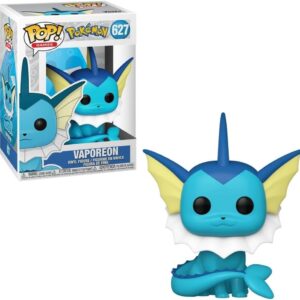 Boneco Funko POP Pokémon Vaporeon - Candide