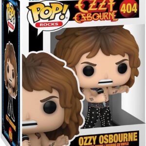 Boneco Funko POP! Rocks - Ozzy Osbourne (1989)