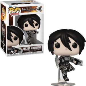 Boneco Funko Pop! Attack on Titan - Mikasa Ackermann