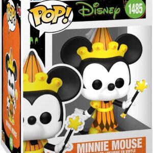 Boneco Funko Pop! Disney Halloween - Minnie Bruxa