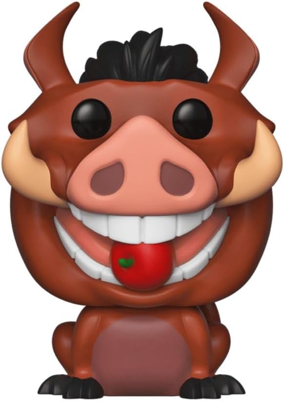 Boneco Funko Pop! Disney - O Rei Leão - Luau Pumba - Imagem 2