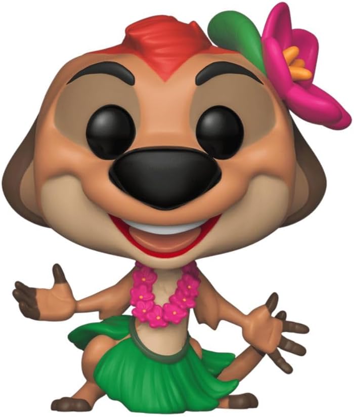 Boneco Funko Pop! Disney - O Rei Leão - Luau Timão - Imagem 2