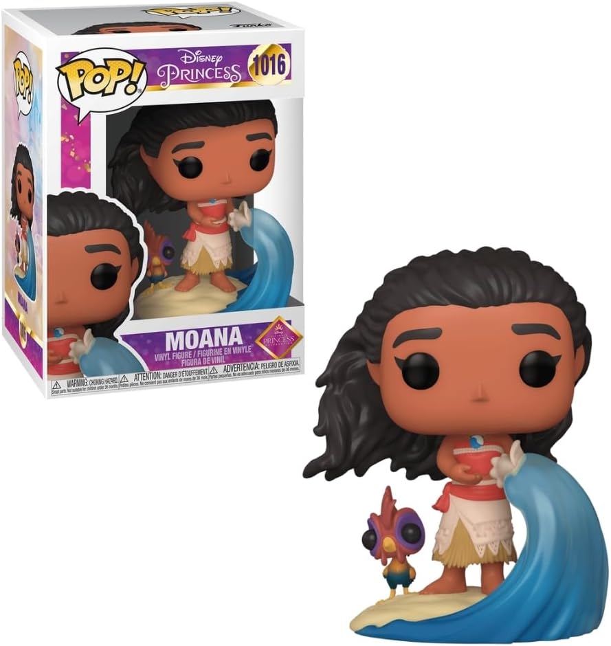 Boneco Funko Pop! Disney Princesas - Moana