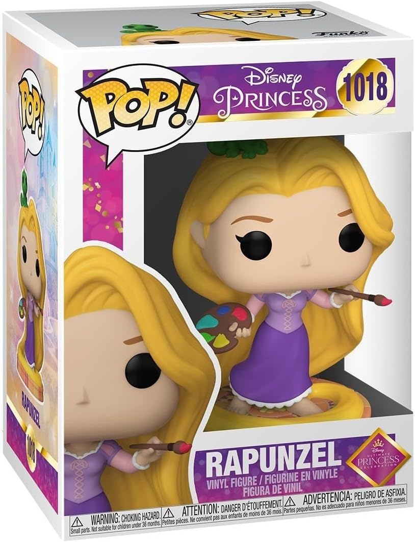 Boneco Funko Pop! Disney Princesas - Rapunzel