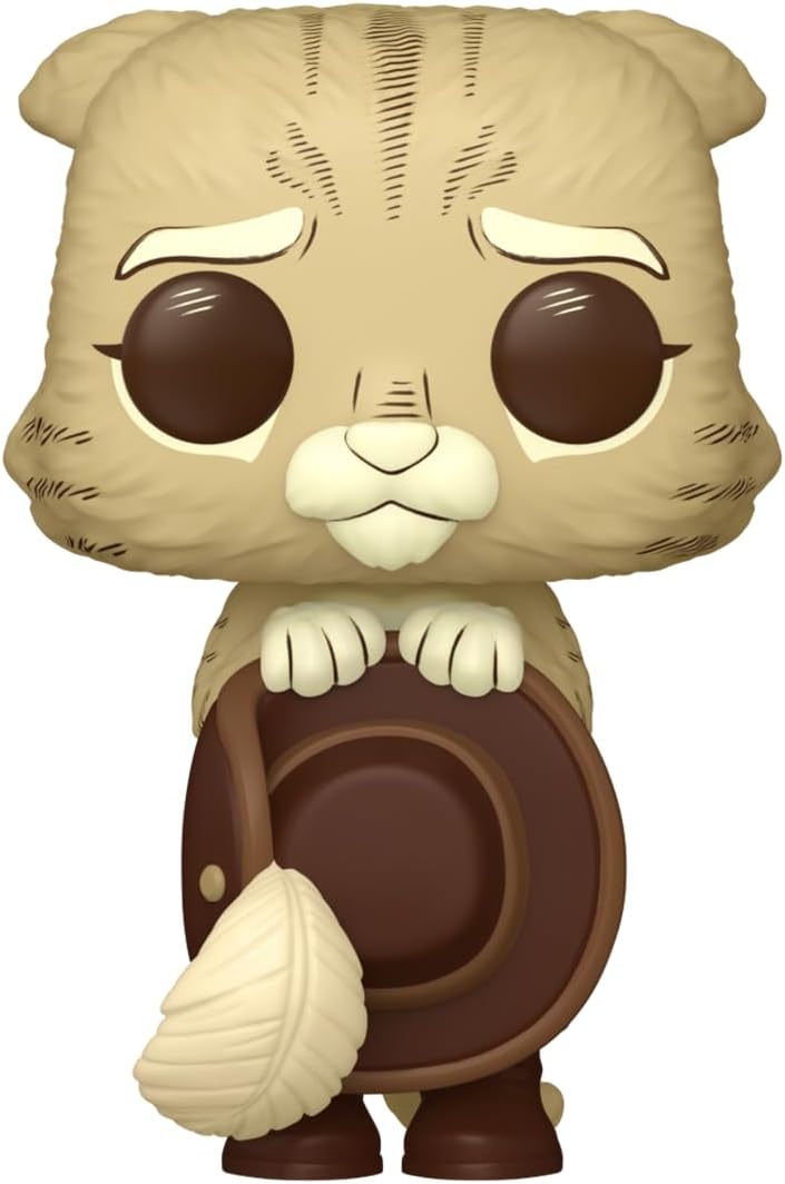 Boneco Funko Pop! DreamWorks Shrek 30 Anos - Gato de Botas (Sepia) - Imagem 2