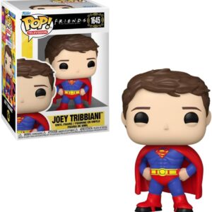 Boneco Funko Pop! Friends - Joey Fantasiado de Super-Homem