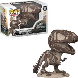 Boneco Funko Pop! Jurassic Park - Fóssil do Tyrannosaurus Rex