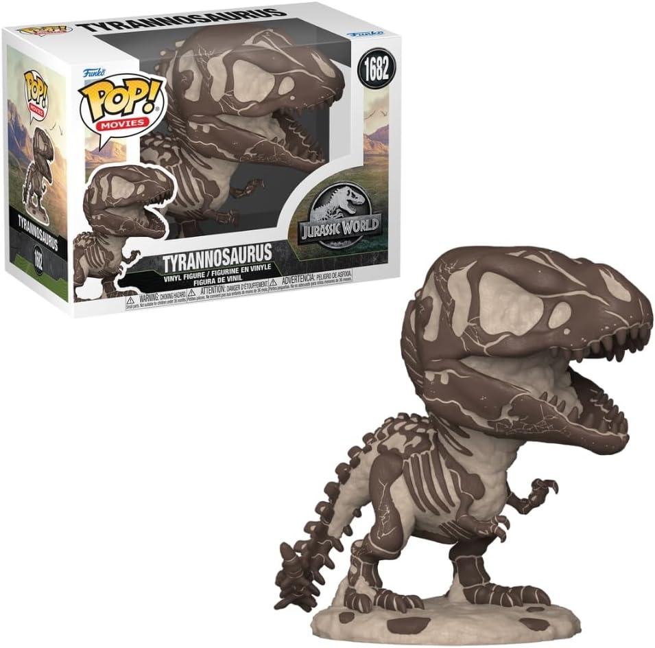 Boneco Funko Pop! Jurassic Park - Fóssil do Tyrannosaurus Rex