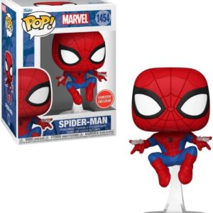 Boneco Funko Pop! Marvel - Homem-Aranha Disparando Teia