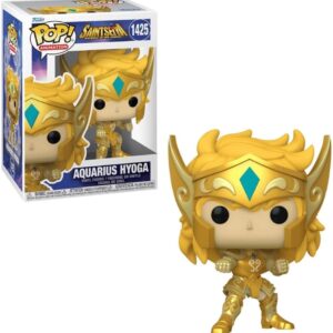 Boneco Funko Pop! Os Cavaleiros do Zodíaco Hyoga de Aquário
