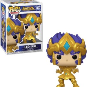 Boneco Funko Pop! Os Cavaleiros do Zodíaco - Ikki de Leão