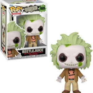 Boneco Funko Pop! Os Fantasmas Ainda se Divertem - Beetlejuice