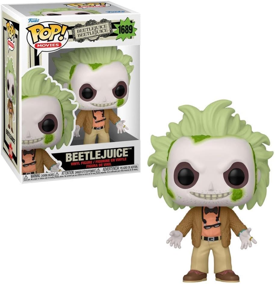 Boneco Funko Pop! Os Fantasmas Ainda se Divertem - Beetlejuice