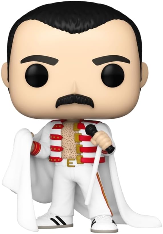 Boneco Funko Pop! Rocks Queens - Freddie Mercury We Will Rock You - Imagem 2