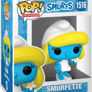 Boneco Funko Pop! Smurfs - Smurfette