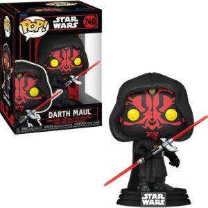 Boneco Funko Pop! Star Wars - Darth Maul