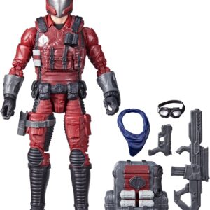 Boneco G.I. JOE Classified Series - Figura 15 cm e acessórios - Crimson Viper - F7468 - Hasbro