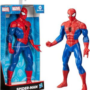 Boneco Marvel Olympus Homem Aranha - E6358 - Hasbro, Vermelho e azul