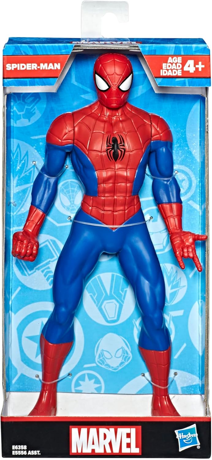 Boneco Marvel Olympus Homem Aranha - E6358 - Hasbro, Vermelho e azul - Imagem 2
