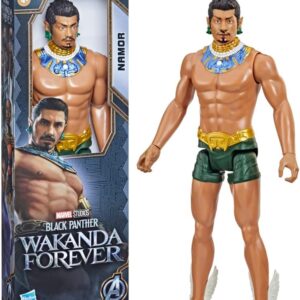 Boneco MarvelStudios' Black Panther: Wakanda Forever Titan Hero Series - 30 cm - Namor - F4147 - Hasbro