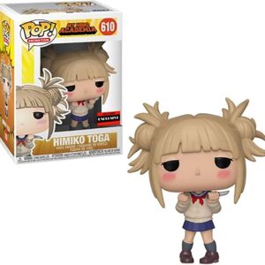 Boneco My Hero Academia Himiko Toga Edição Especial Pop Funko 610 - SUIKA