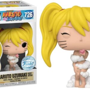 Boneco Naruto Shippuden Naruto Sexy Jutsu Pop Funko 726 👿💖😗SUIKA 👿💖😗