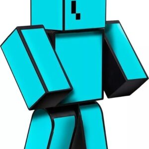 Boneco Problems 25cm - Minecraft