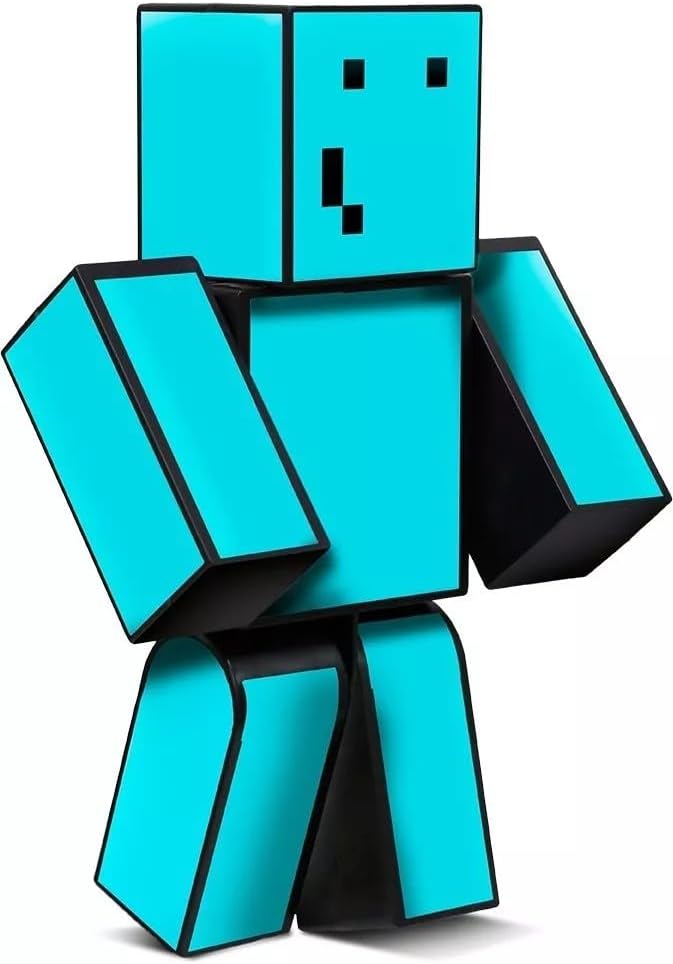 Boneco Problems 25cm - Minecraft