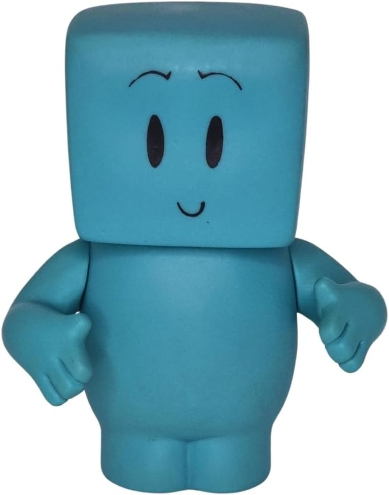 Boneco Problems Mini Gamer Skin 12 cm- Turma do Problems - Minecraft - Algazarra