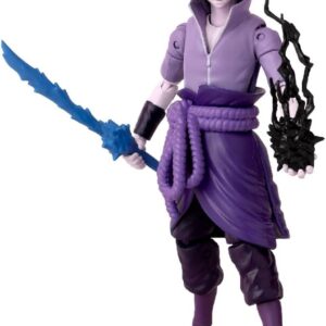 Boneco Sasuke Uchiha Mangekyo Sharingan - Fun Divirta-se
