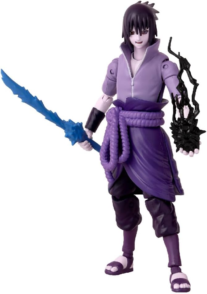 Boneco Sasuke Uchiha Mangekyo Sharingan - Fun Divirta-se