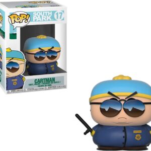 Boneco South Park Eric Cartman Cop Pop Funko 17 Suika