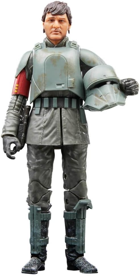 Boneco Star Wars The Black Series - Figura de 15 cm - Din Djarin - F5525 - Hasbro - Imagem 2