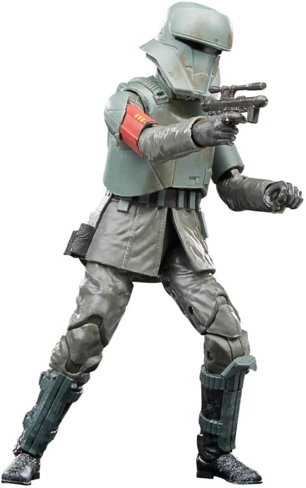 Boneco Star Wars The Black Series - Figura de 15 cm - Din Djarin - F5525 - Hasbro
