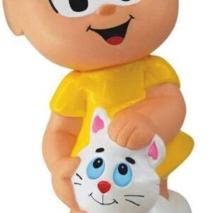 Boneco Vinil Mônica Lider Brinquedos