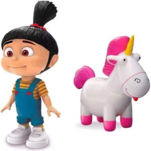 Bonecos Vinil Meu Malvado - Agnes, Minions, Lider Brinquedos